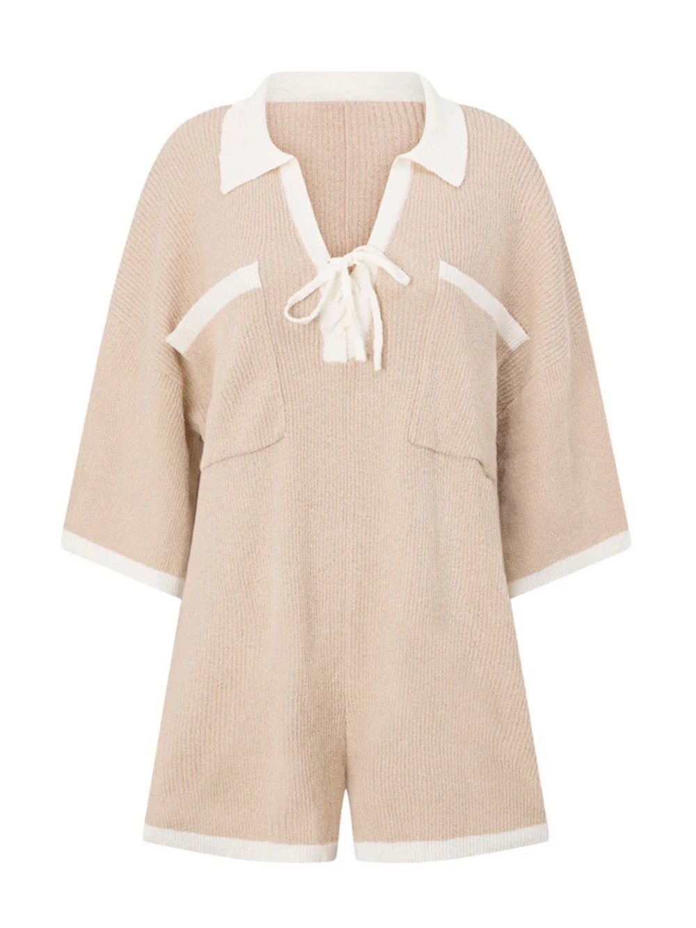 Sabo Skirt Sammi Tan Playsuit Romper
